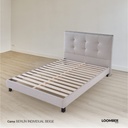 Cama Berlín Individual Beige