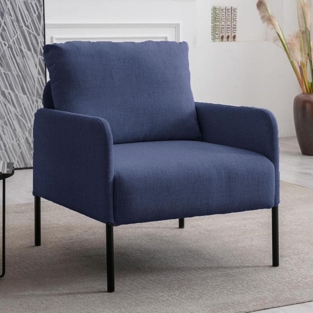 Sillón Mónaco Azul Oscuro