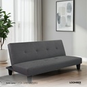 Sofá Cama Lucía Gris Oscuro