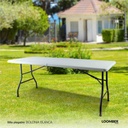 Mesa Plegable Blanca #28 (Bolonia)