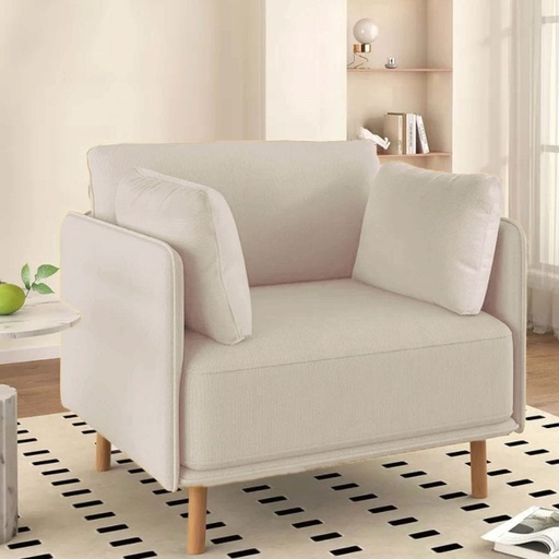 [1000060] Sillón Milán Beige